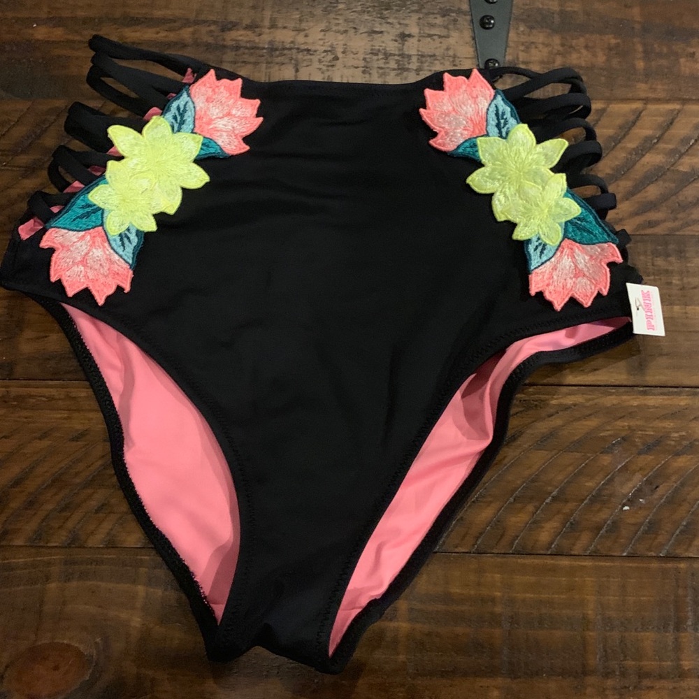 NWT Victoria’s Secret High Waist Bikini Bottom S/P